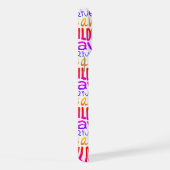 Red kinderen, red levens iPhone hoesje (Rechterkant)