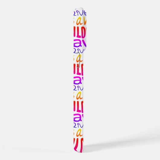 Red kinderen, red levens iPhone hoesje (Rechterkant)