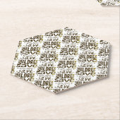 Red kinderen, red levens kartonnen onderzetters (Schuin)