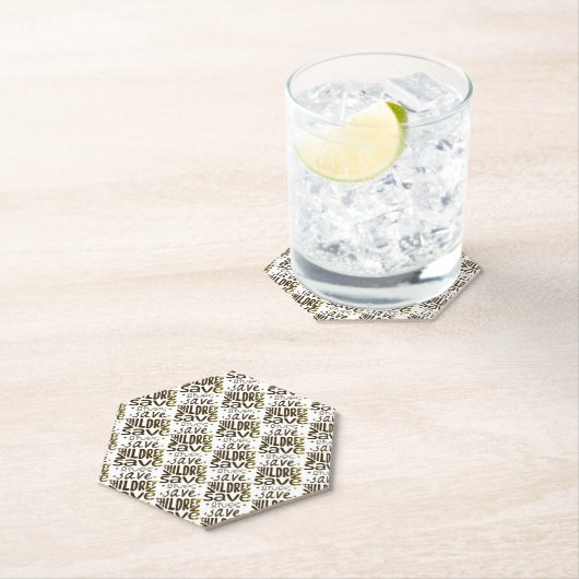 Red kinderen, red levens kartonnen onderzetters (Insitu)