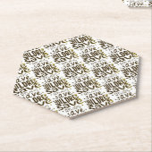 Red kinderen, red levens kartonnen onderzetters (Schuin)