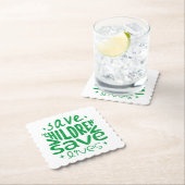 Red kinderen, red levens kartonnen onderzetters (Insitu)