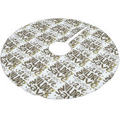 Red kinderen, red levens kerstboom rok (Gekanteld)