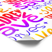 Red kinderen, red levens perfect poster (Hoek)