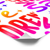 Red kinderen, red levens perfect poster (Hoek)