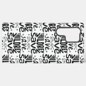 Red kinderen, red levens samsung galaxy hoesje (Achterkant horizontaal)