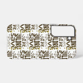 Red kinderen, red levens samsung galaxy hoesje (Achterkant horizontaal)