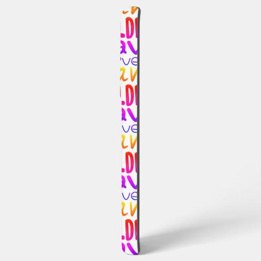 Red kinderen, red levens samsung galaxy hoesje (Achterkant horizontaal)