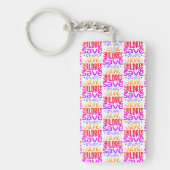 Red kinderen, red levens sleutelhanger (Voorkant)