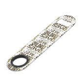 Red kinderen, red levens speed flessenopener (Voorkant Gekanteld)