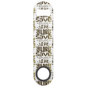 Red kinderen, red levens speed flessenopener (Voorkant)