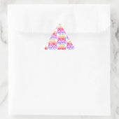 Red kinderen, red levens sticker (Tas)