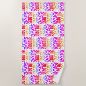 Red kinderen, red levens strandlaken (Voorkant)