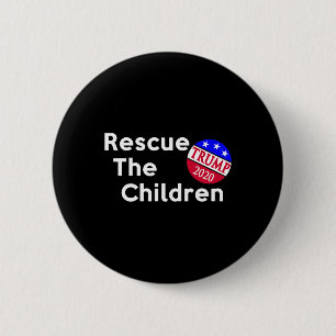 Red Kinderen Trump Presidentiële Verkiezing Ronde Button 5,7 Cm