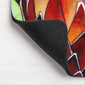 Red King Protea bloem Muismat (Hoek)