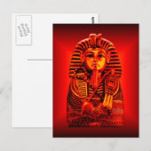 Red King Tut #2 Briefkaart (Voorkant / Achterkant)