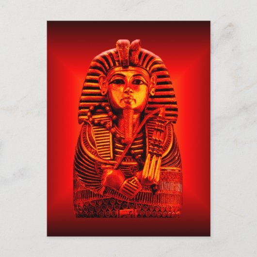 Red King Tut #2 Briefkaart (Voorkant)