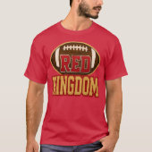 RED KINGDOM T-SHIRT (Voorkant)