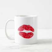 Red Kissons Lips Koffiemok (Links)