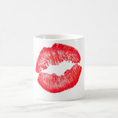 Red Kissons Lips Koffiemok (Center)