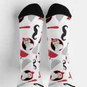 Red Kitchen Chef Sokken (Top)