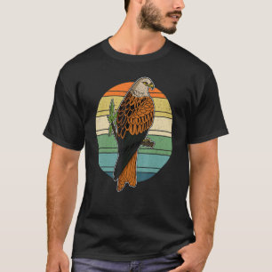 Red Kite Bioloog Ornitholoog Vogel Motief 31 T-shirt