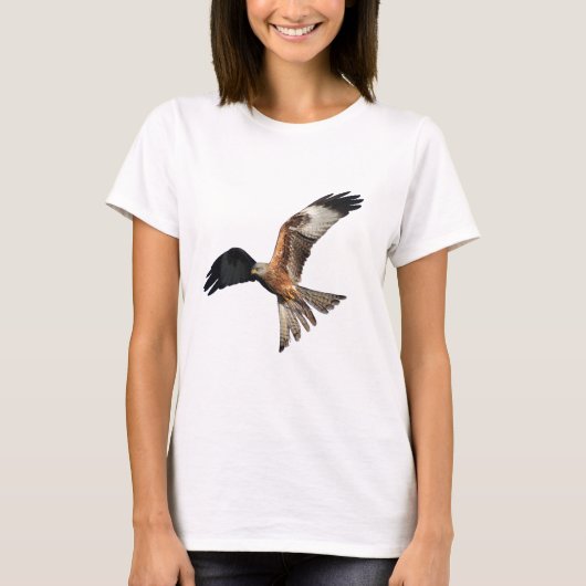 Red Kite - Milvus milvus T-shirt (Voorkant)