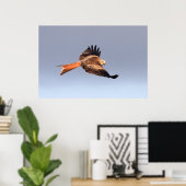 Red Kite Print (Thuiskantoor)