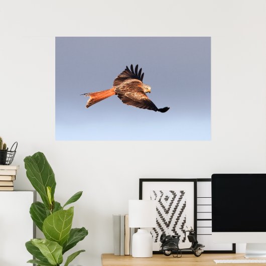 Red Kite Print (Thuiskantoor)