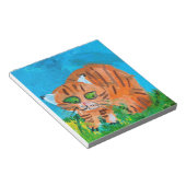 Red Kitten Notitieblok (Schuin)