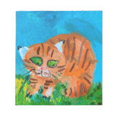 Red Kitten Notitieblok (Voorkant)