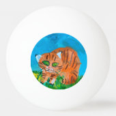 Red Kitten Pingpongbal (Voorkant)