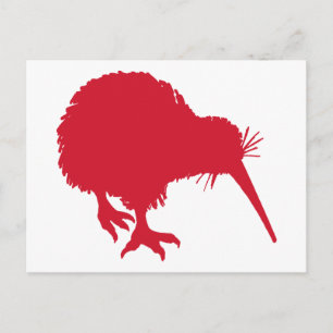 Red Kiwi Briefkaart