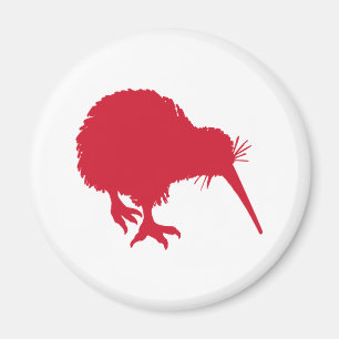 Red Kiwi Magneet