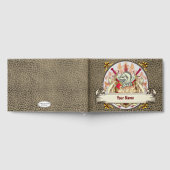 Red Knight Family Crest Achternaam Gastenboek (Volledig)