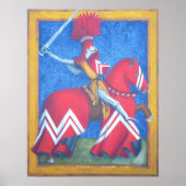 Red Knight Poster (Voorkant)