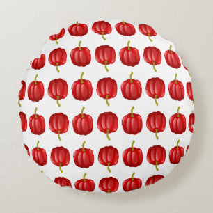 Red Knight Rond Kussen