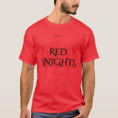RED KNIGHTS T-SHIRT (Voorkant)