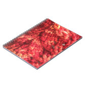 Red Knitting-laptop Notitieboek (Linkerzijde)