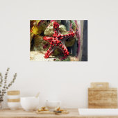 Red Knobbed Starfish - Ongelooflijk heet Poster (Keuken)