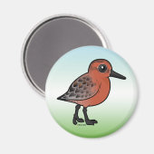 Red Knot Magneet (Voorkant / Achterkant)