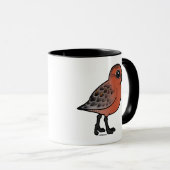 Red Knot Mok (Voorkant rechts)