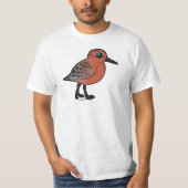 Red Knot T-shirt (Voorkant)