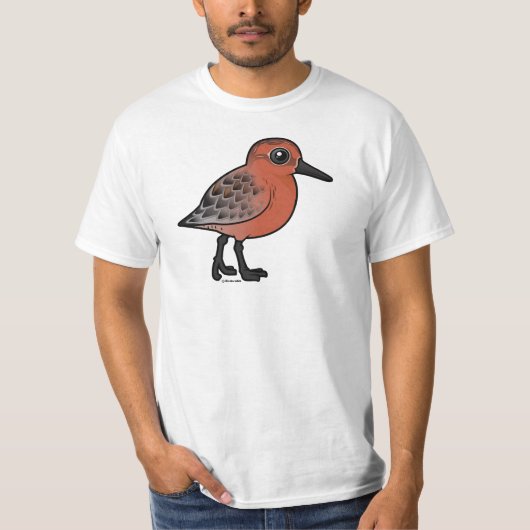 Red Knot T-shirt (Voorkant)