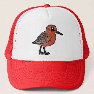 Red Knot Trucker Pet