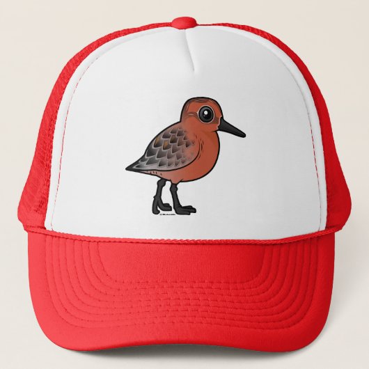 Red Knot Trucker Pet (Voorkant)