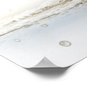 Red Knott Bird Art Print Poster (Hoek)