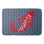 Red Koi Fish Badmat (Voorkant)
