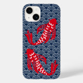 Red Koi Fish Case-Mate iPhone Case (Achterkant)