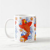 RED KOI FISH DESIGN KOFFIEMOK (Links)